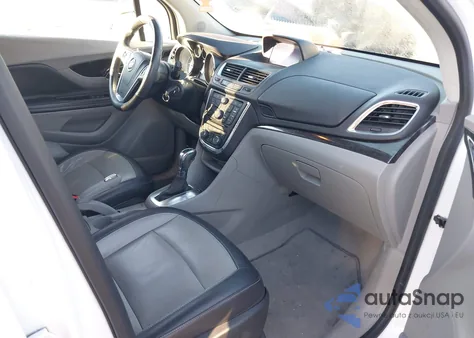 2015 Buick Encore Leather from USA, damaged, VIN KL4CJGSB4FB043846